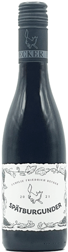 ベッカー シュペートブルグンダー　375ml